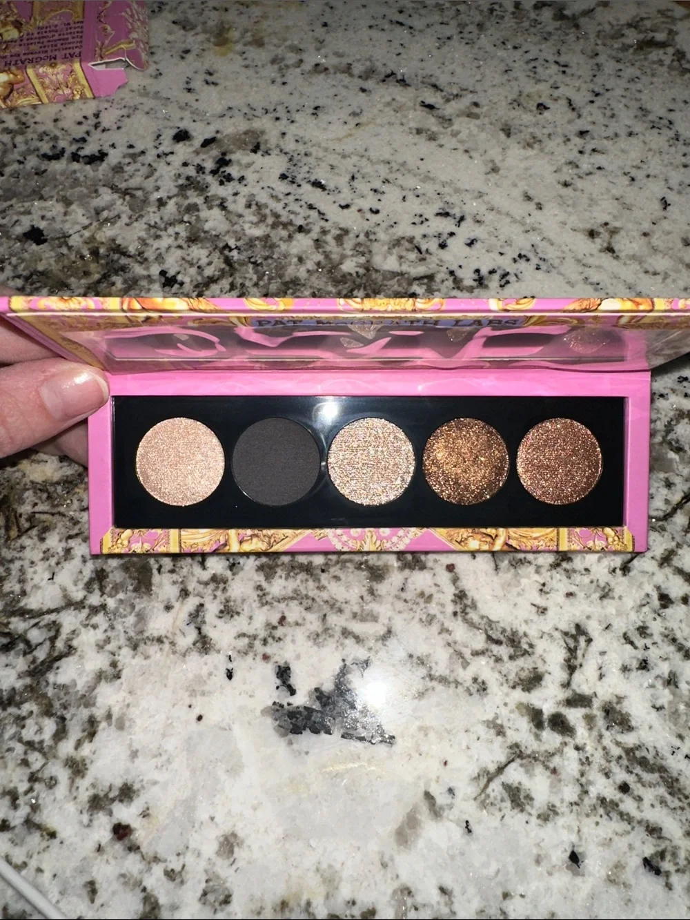 Pat McGrath Pink & Gold Luxe Eyeshadow Palette